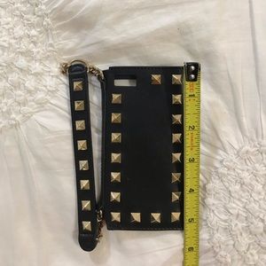 Valentino Garavani Rockstud iPhone case.
